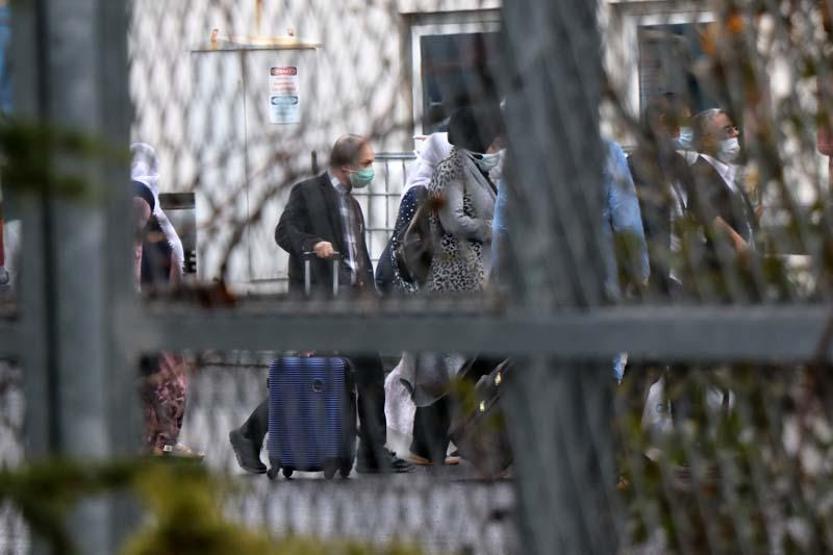 Umreden dönen vatandaşlar yurtlara yerleştiriliyor