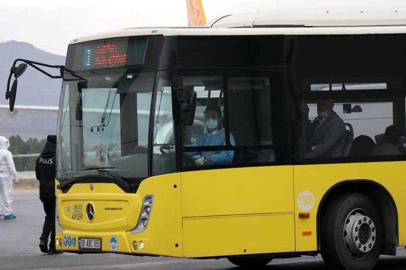 Umreden dönen vatandaşlar yurtlara yerleştiriliyor