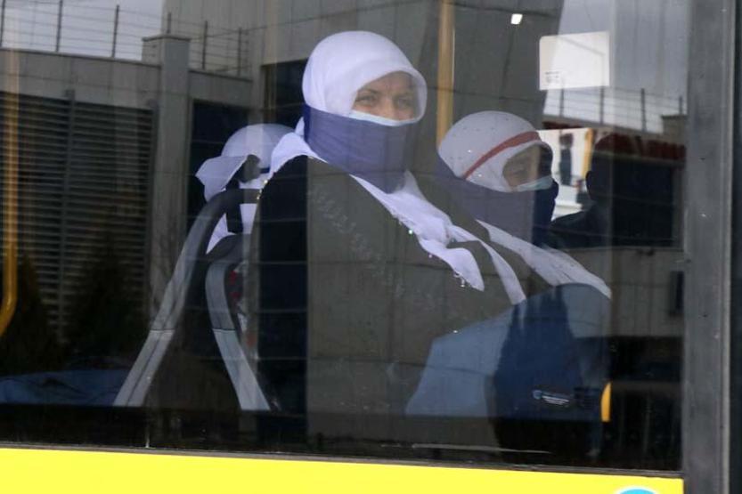 Umreden dönen vatandaşlar yurtlara yerleştiriliyor