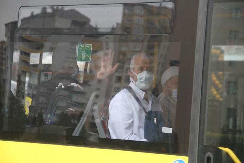 Umreden dönen vatandaşlar yurtlara yerleştiriliyor