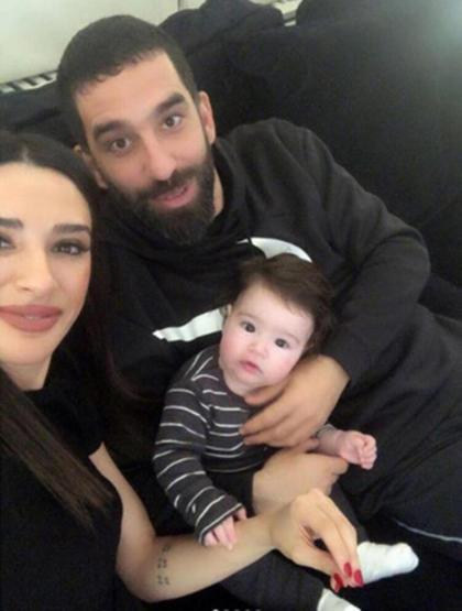 Arda Turan: Bebek çok sağlıklı