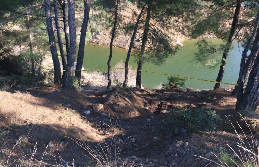 Kesik kol vahşetinde göl kenarında bir uzuv daha bulundu