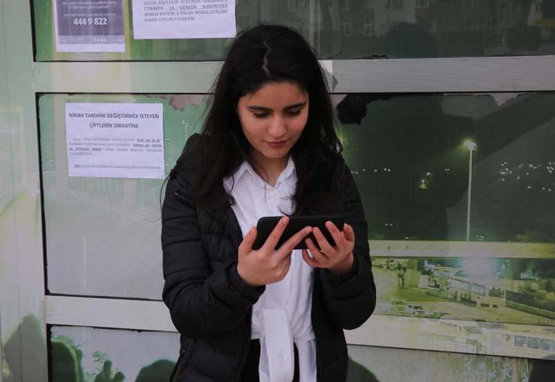 Ümraniye’de koronavirüse karşı online nikah dönemi başladı