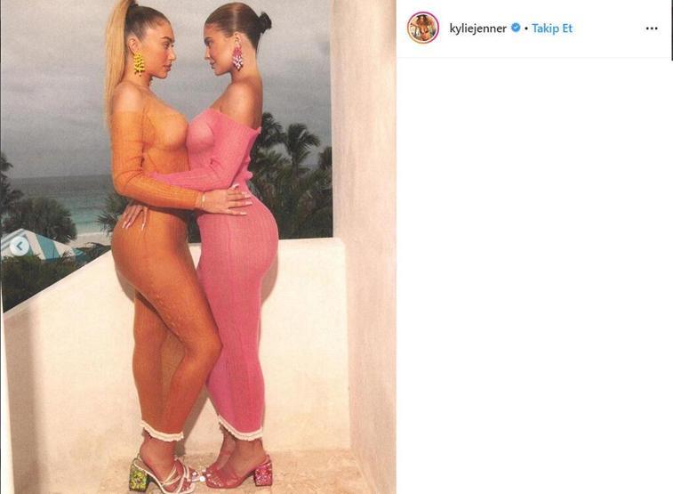 Kylie Jenner: Hamilelik beni corona virüs günlerine hazırladı
