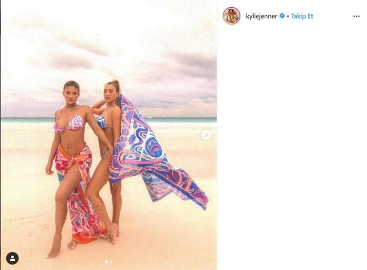Kylie Jenner: Hamilelik beni corona virüs günlerine hazırladı