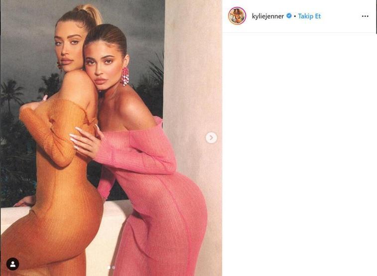 Kylie Jenner: Hamilelik beni corona virüs günlerine hazırladı