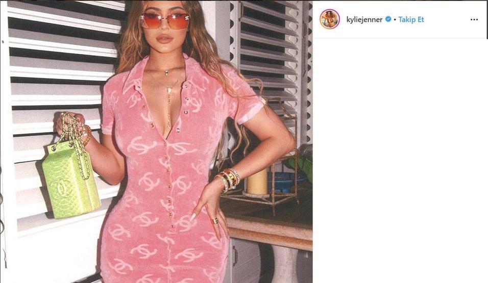 Kylie Jenner: Hamilelik beni corona virüs günlerine hazırladı