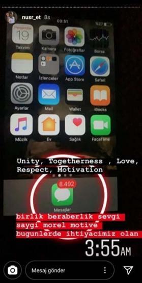 Nusret Gökçe telefon numarasını Instagramdan paylaştı
