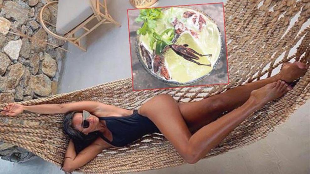 Çekirge, pirana, yılan yine yerim tatları güzel