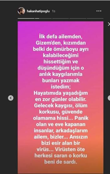 Hakan Hatipoğlu Dominik dönüşü karantinaya alındı Ölüm korkusu...