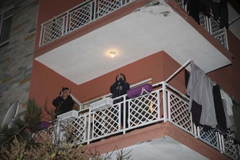Tüm Türkiyeden sağlık çalışanlarına destek