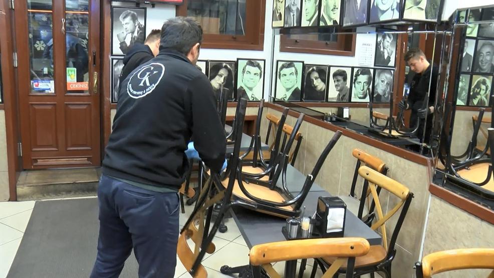 İçişleri açıklamıştı Gece yarısı itibariyle yasak başladı