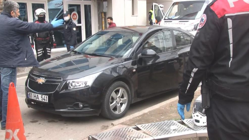 Ev karantinasından kaçan kişi hastaneye götürüldü