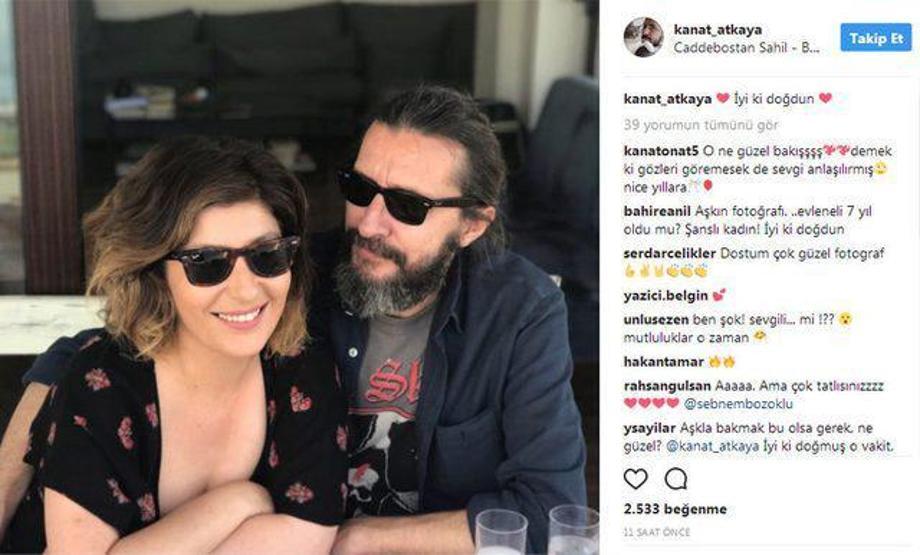 Şebnem Bozoklu evlilik yıldönümünü böyle kutladı