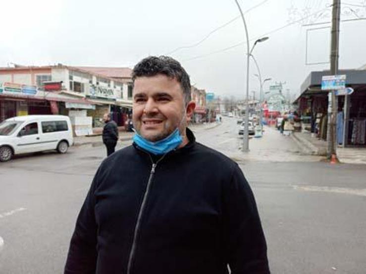 Alışverişi drone ile yapıyor