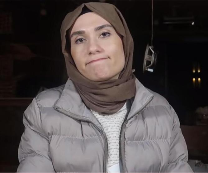MasterChef Güzide yeni evini böyle tanıttı