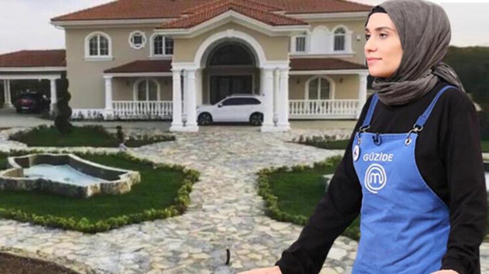 MasterChef Güzide yeni evini böyle tanıttı