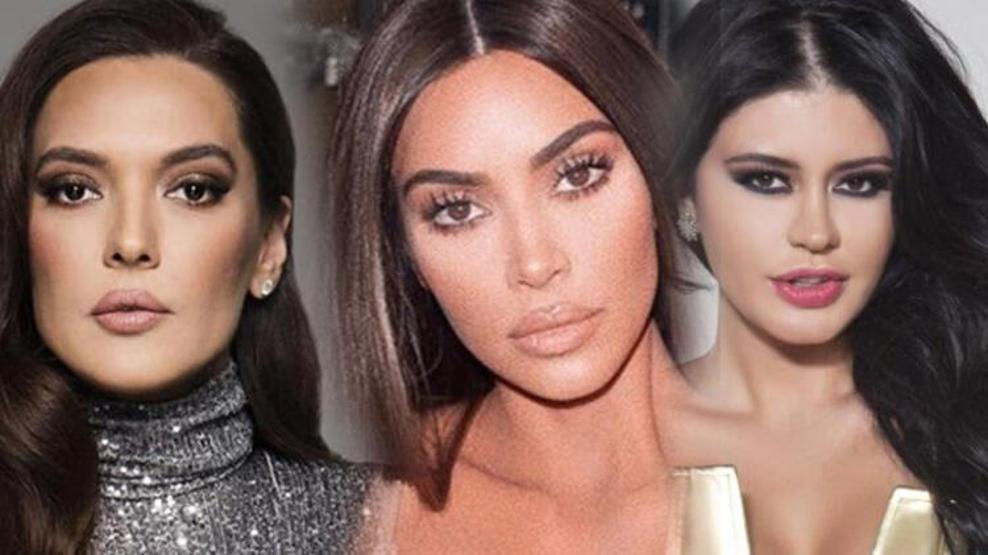 Demet Akalın, Ebru Polat ve Kim Kardashianın lahmacun tartışması