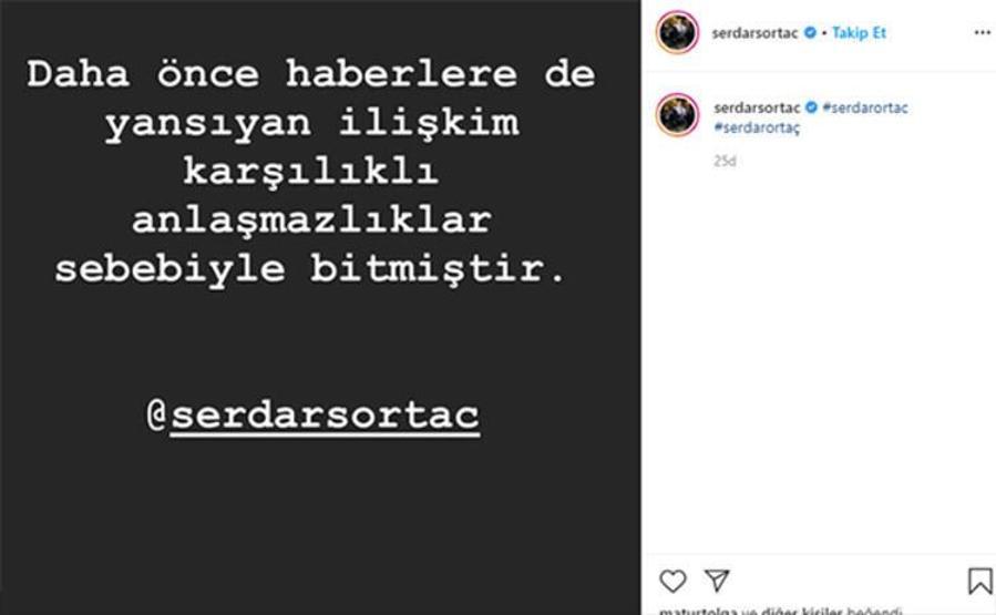 Serdar Ortaç Seçil Gür’den neden ayrıldı
