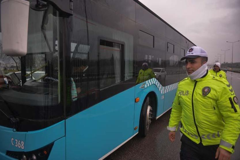 İstanbul giriş ve çıkışlarında koronavirüs denetimi