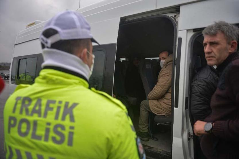 İstanbul giriş ve çıkışlarında koronavirüs denetimi
