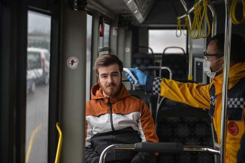 İstanbul giriş ve çıkışlarında koronavirüs denetimi