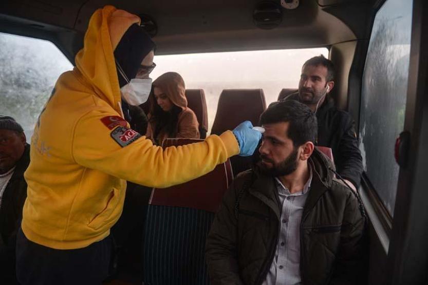 İstanbul giriş ve çıkışlarında koronavirüs denetimi
