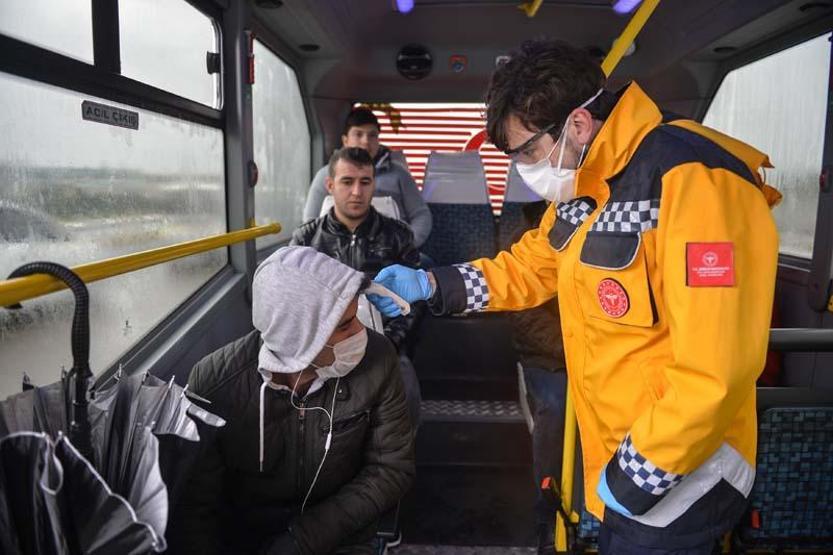 İstanbul giriş ve çıkışlarında koronavirüs denetimi