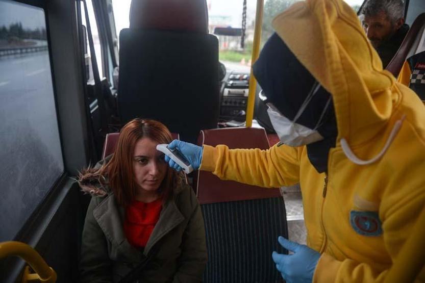 İstanbul giriş ve çıkışlarında koronavirüs denetimi