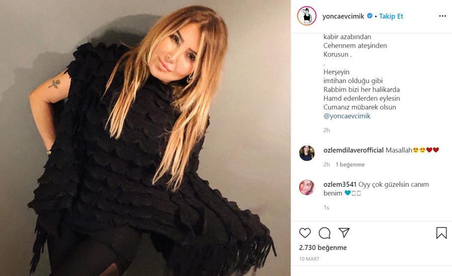 Yonca Evcimik: Kendime sansür uygulamıyorum
