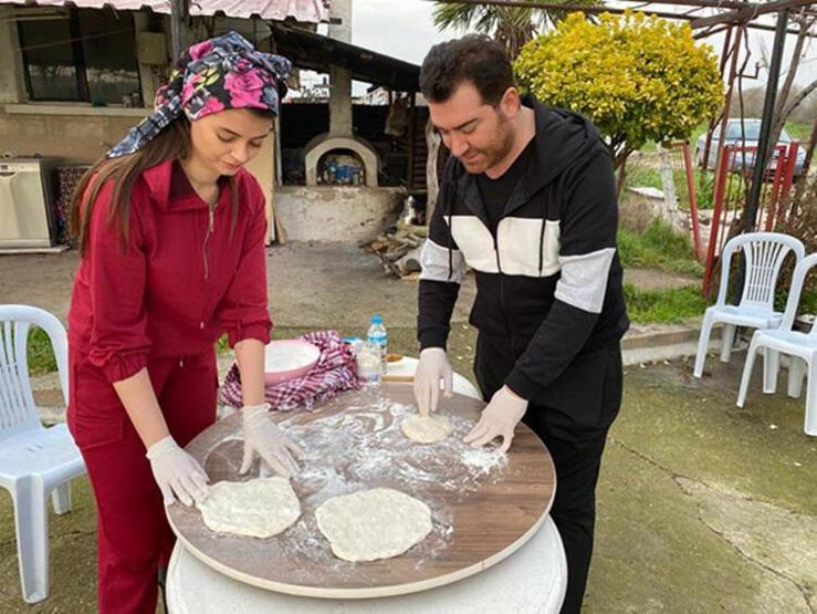 Murat Kurşun köy evinde karantinaya girdi