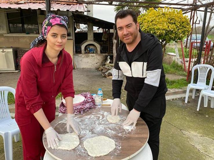 Murat Kurşun köy evinde karantinaya girdi
