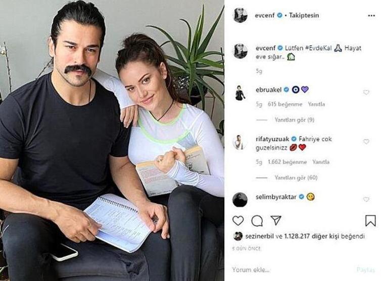 Fahriye Evcenden el dansı