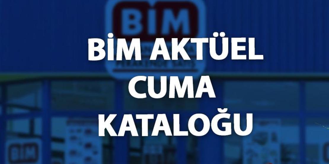 Yarın raflarda BİM aktüel 18 Ağustos 2023 Cuma kataloğu... Bu hafta BİM aktüel ürünler tam 7 sayfa