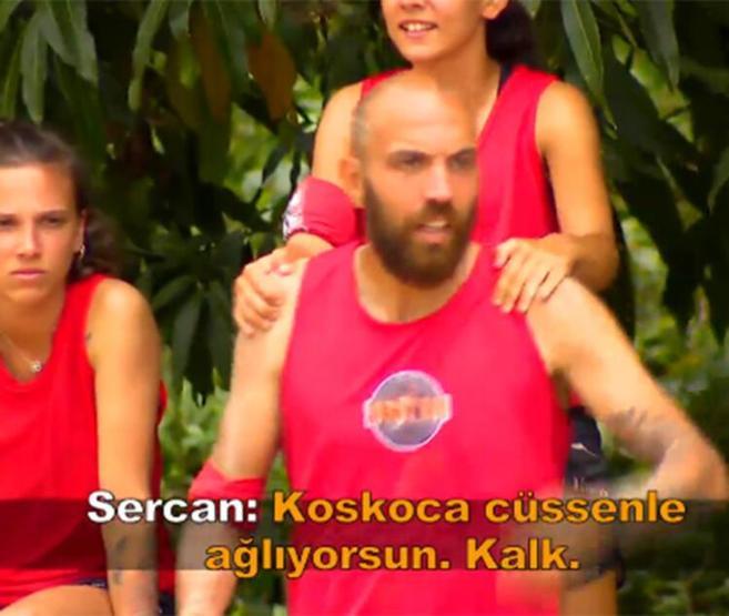 Survivorda ödül oyununda kavga Parviz diskalifiye edildi