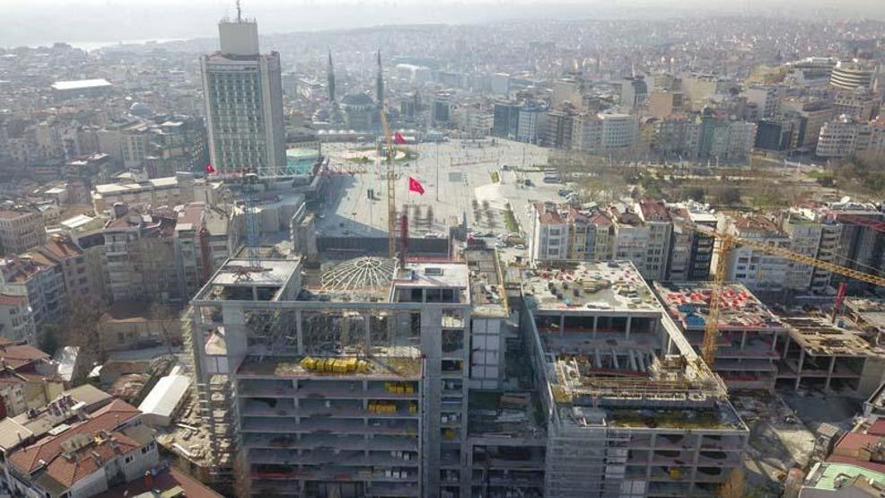 Yeni AKMnin oditoryumu ortaya çıktı
