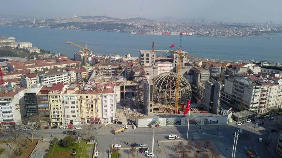 Yeni AKMnin oditoryumu ortaya çıktı