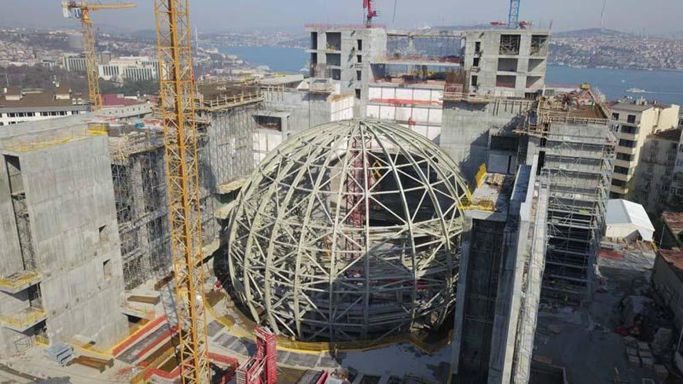 Yeni AKMnin oditoryumu ortaya çıktı