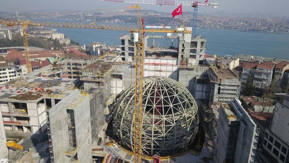 Yeni AKMnin oditoryumu ortaya çıktı