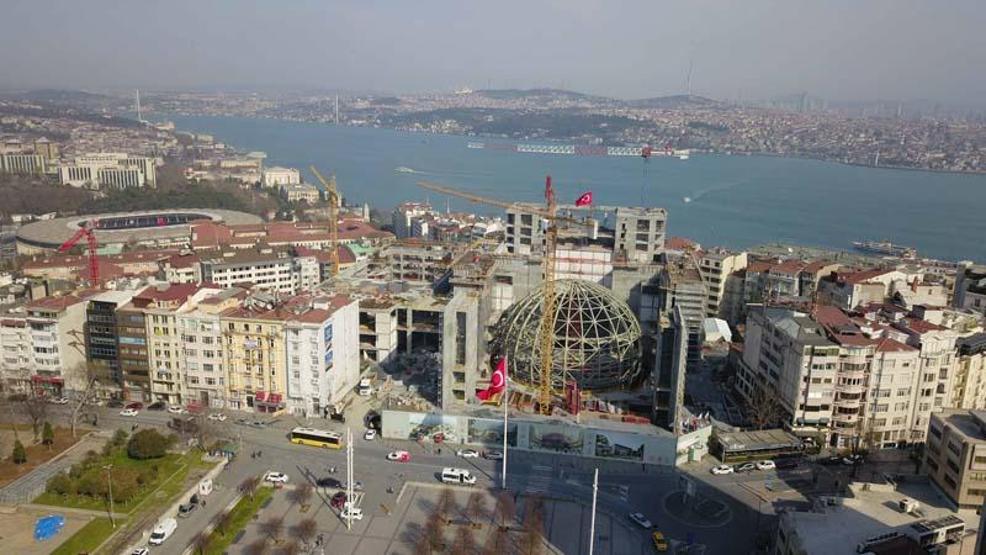 Yeni AKMnin oditoryumu ortaya çıktı