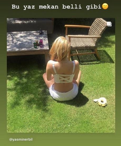Yasmin Erbil: Bu yaz mekan belli gibi