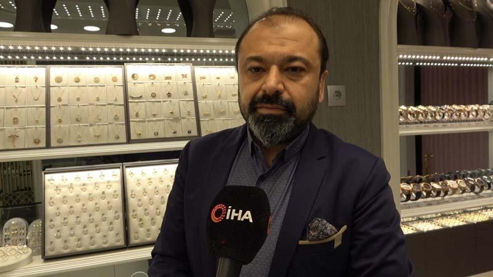 Altın fiyatları yükselince, kuyumcular iş yerlerini açmaya başladı