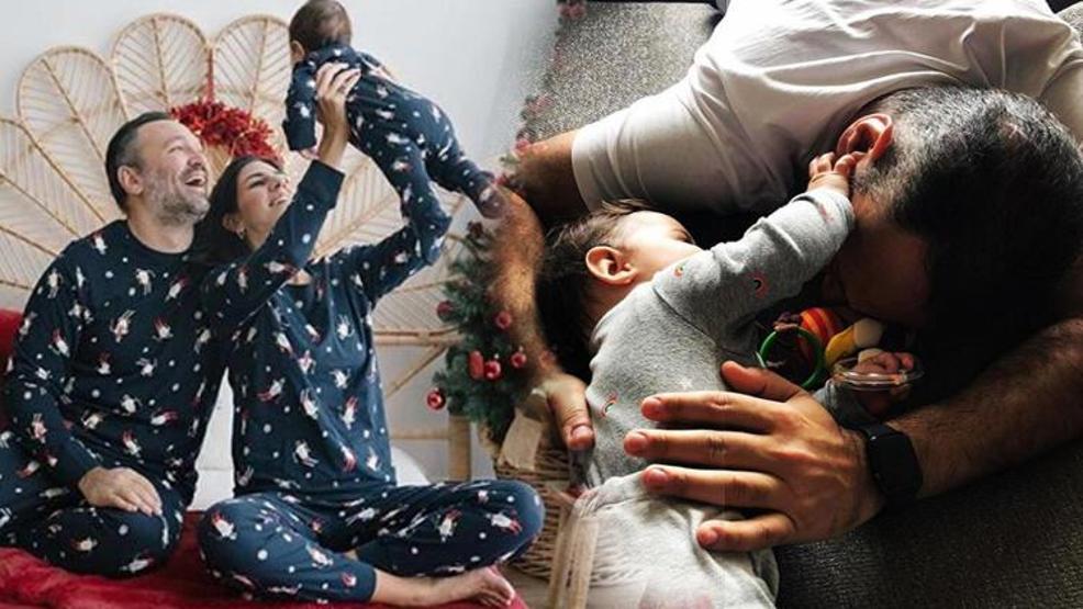 Ali Sunal ile kızının ev keyfi