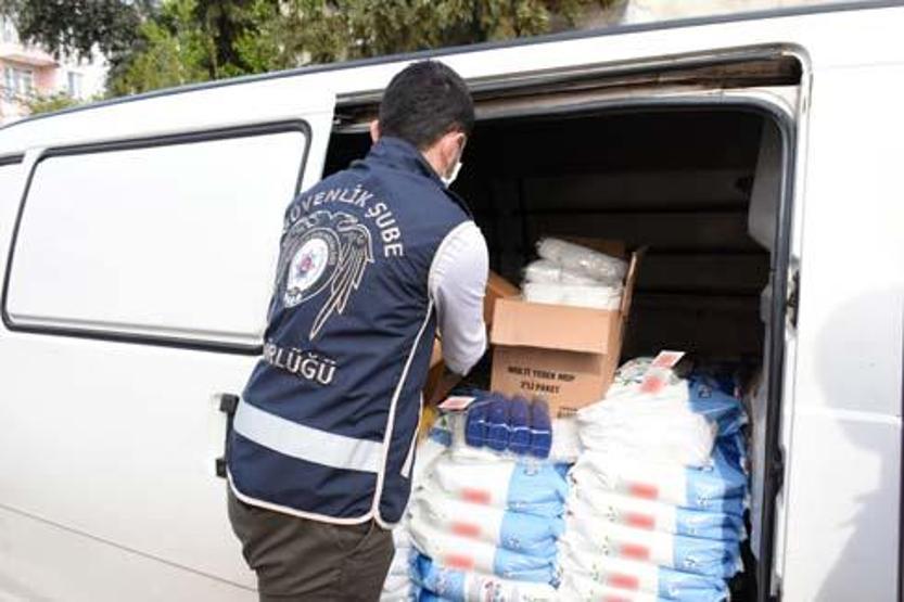 Sahte temizlik ürünü baskını: 2 gözaltı