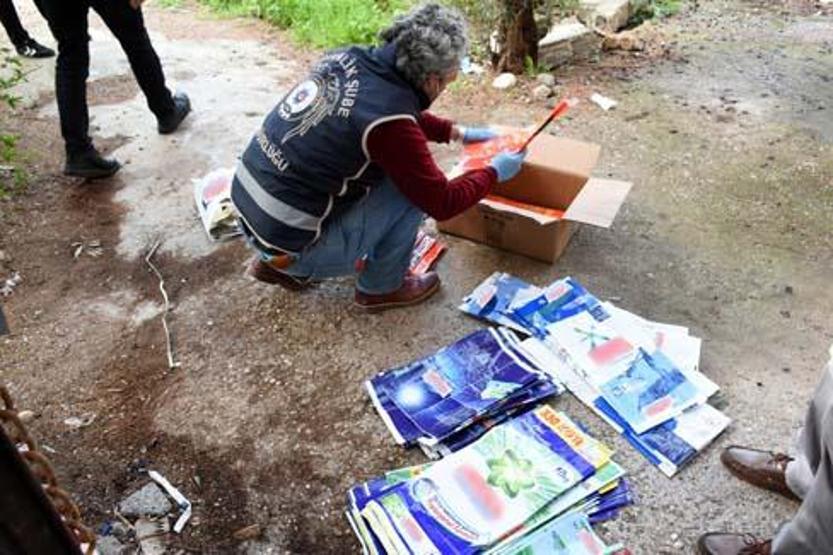 Sahte temizlik ürünü baskını: 2 gözaltı