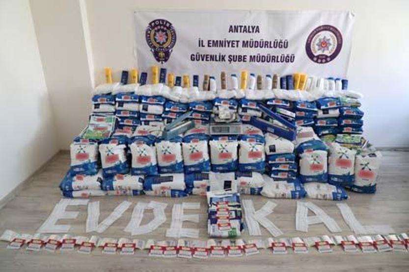 Sahte temizlik ürünü baskını: 2 gözaltı