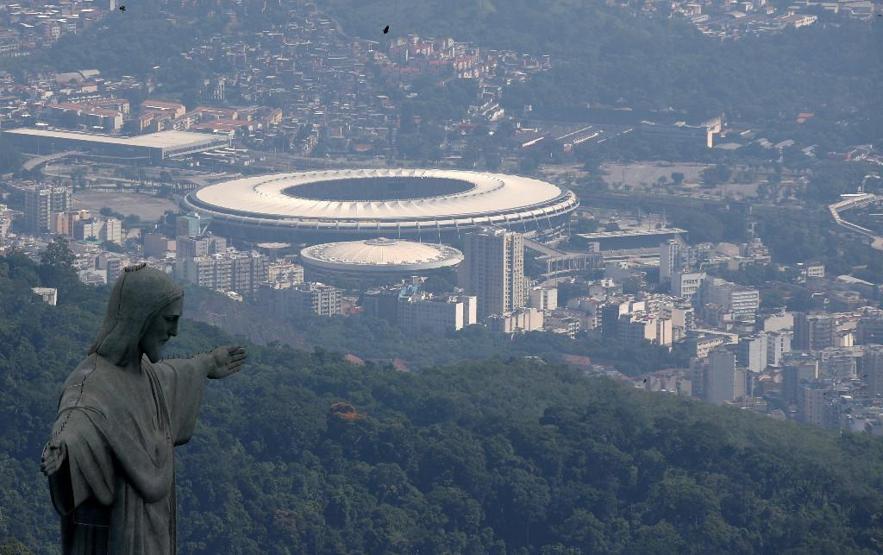 Maracana Stadı koronavirüs hastanesine dönüştürülüyor