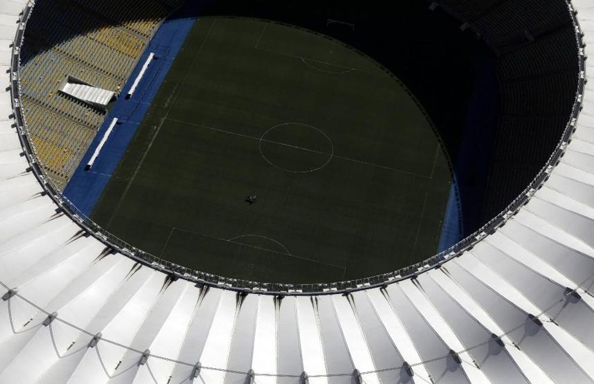 Maracana Stadı koronavirüs hastanesine dönüştürülüyor