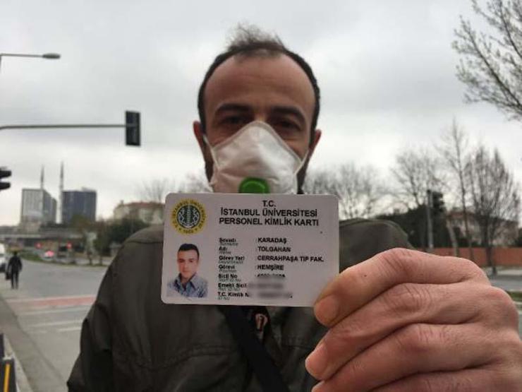 Hakkında soruşturma başlatıldı Erkek hemşireyi indiren şoför: Hiç görmediğim bir kart gösterdi