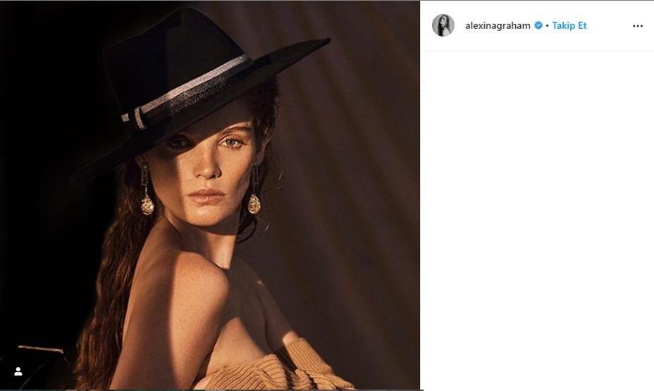 Victorias Secret modeli Alexina Graham, koronavirüse yakalandı